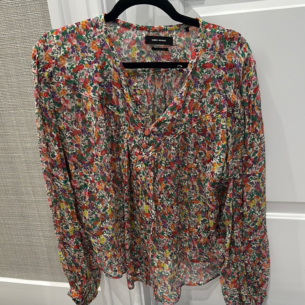 Floral Multicolor Blouse